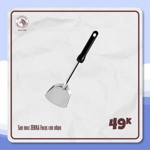 Sạn inox cán nhựa Zebra No. 104108