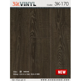 Sàn nhựa 3K Vinyl K170