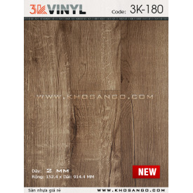 Sàn nhựa 3K Vinyl K180