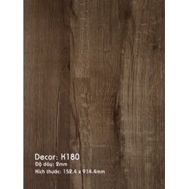 Sàn nhựa 3K Vinyl K180
