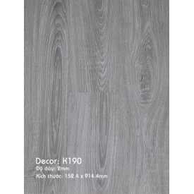 Sàn nhựa 3K Vinyl K190