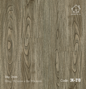 Sàn Nhựa 3K Vinyl K210