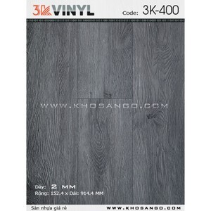 Sàn nhựa 3K Vinyl K400