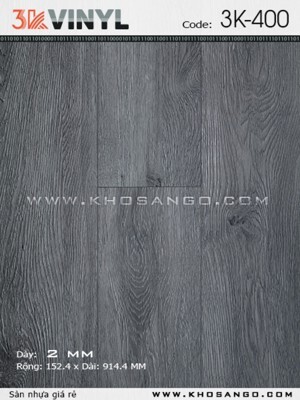 Sàn nhựa 3K Vinyl K400