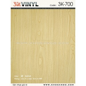 Sàn nhựa 3K Vinyl K700