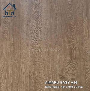 Sàn nhựa Aimaru Easy A26