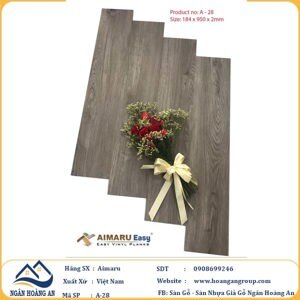 Sàn nhựa Aimaru Easy A28