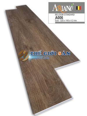 Sàn nhựa Ariano A006