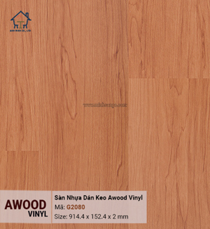 Sàn nhựa AWood Vinyl G2080