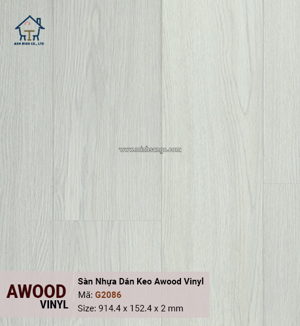 Sàn nhựa Awood Vinyl G2086