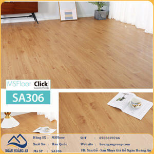 Sàn nhựa bóc dán keo 3M-2ly MSFloor SA306