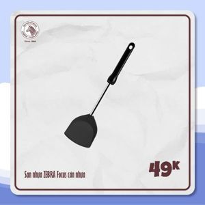 Sạn nhựa cán inox Focus Zebra 104110