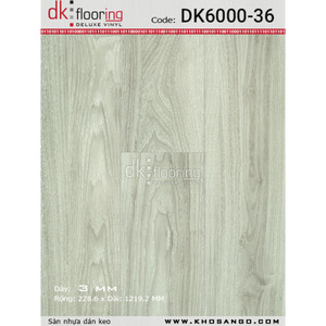 Sàn nhựa dán keo DK6000-36