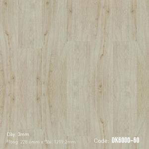 Sàn nhựa dán keo DK6000-60