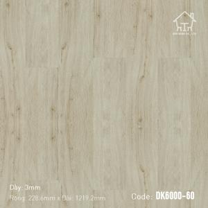 Sàn nhựa dán keo DK6000-60