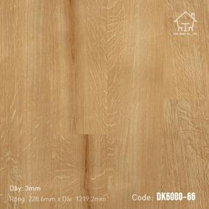 Sàn nhựa dán keo DK6000-66