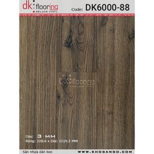 Sàn nhựa dán keo DK6000-88