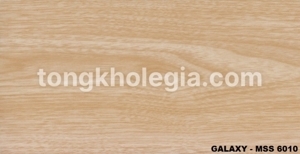 Sàn nhựa dán keo Galaxy Vân gỗ MSs6010 3mm