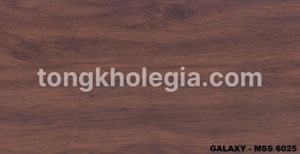 Sàn nhựa dán keo Galaxy vân gỗ MSS6025