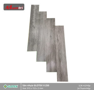 Sàn nhựa dán keo Glotex V250