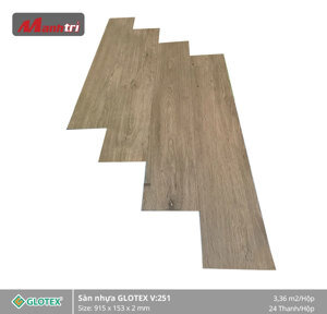 Sàn nhựa dán keo Glotex V251