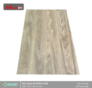 Sàn nhựa dán keo Glotex V252