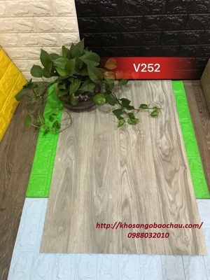 Sàn nhựa dán keo Glotex V252