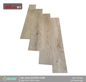 Sàn nhựa dán keo Glotex V255