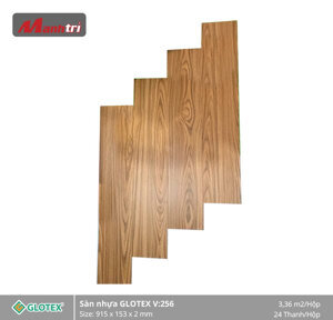 Sàn nhựa dán keo Glotex V256