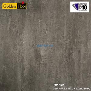 Sàn nhựa dán keo Golden vân Đá DP326 3mm