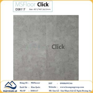 Sàn nhựa dán keo MSFloor DS8117