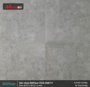 Sàn nhựa dán keo MSFloor DS8117