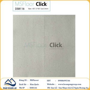 Sàn nhựa dán keo MSFloor DS8116