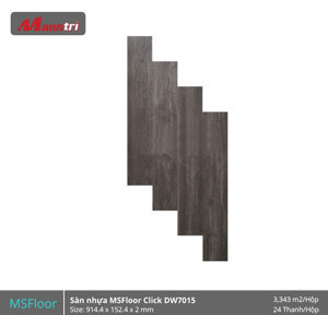 Sàn nhựa dán keo MSFloor DW7015