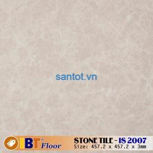 Sàn nhựa dán keo vân đá IBT Floor IS2007