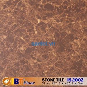 Sàn nhựa dán keo vân đá IBT Floor IS2002