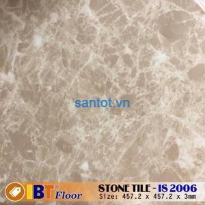 Sàn nhựa dán keo vân đá IBT Floor IS2006