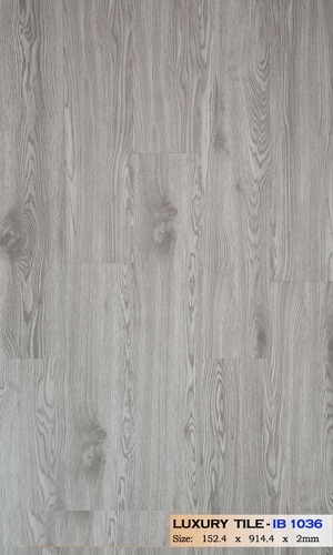 Sàn nhựa dán keo vân gỗ IBT Floor IB 1036