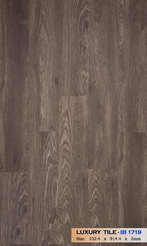 Sàn nhựa dán keo vân gỗ IBT Floor IB 1719