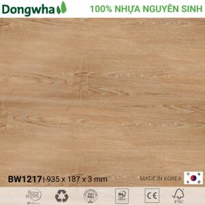 Sàn nhựa Dongwha BW1217