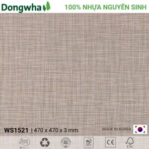 Sàn nhựa Dongwha WS1521