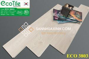 Sàn nhựa EcoTile 4mm ECO 3803