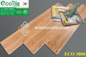 Sàn nhựa EcoTile 4mm ECO 3808