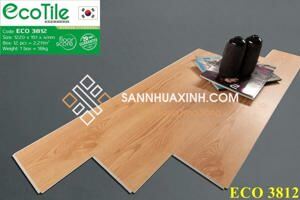 Sàn nhựa EcoTile 4mm ECO 3812