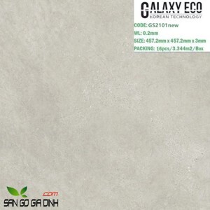 Sàn nhựa Galaxy Eco GS2101