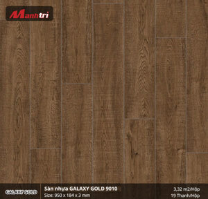 Sàn nhựa Galaxy Gold 9010