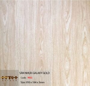 Sàn nhựa Galaxy Gold 9011