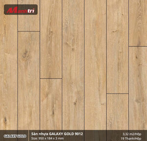 Sàn nhựa Galaxy Gold 9012