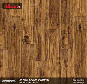 Sàn nhựa Galaxy Gold 9015