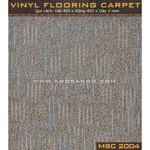 Sàn nhựa Galaxy MSC2004